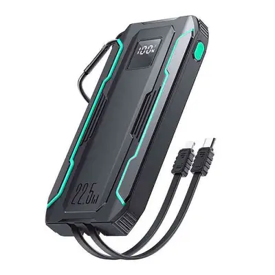 Joyroom JR-L017 22.5W 10000mAh Power Bank with Built in 2 in 1 Cables